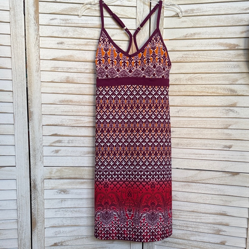 Athleta Shorebreak Dress - Grenadine Bombay